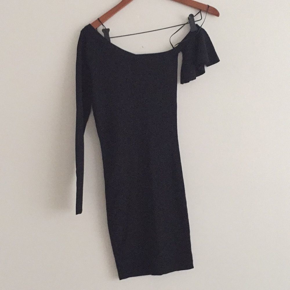 Runaway the label one shoulder bodycon dress‎